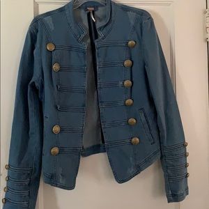 Free Peoole denim jacket